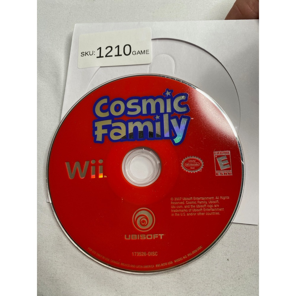 Cosmic Family Nintendo Wii 2007
